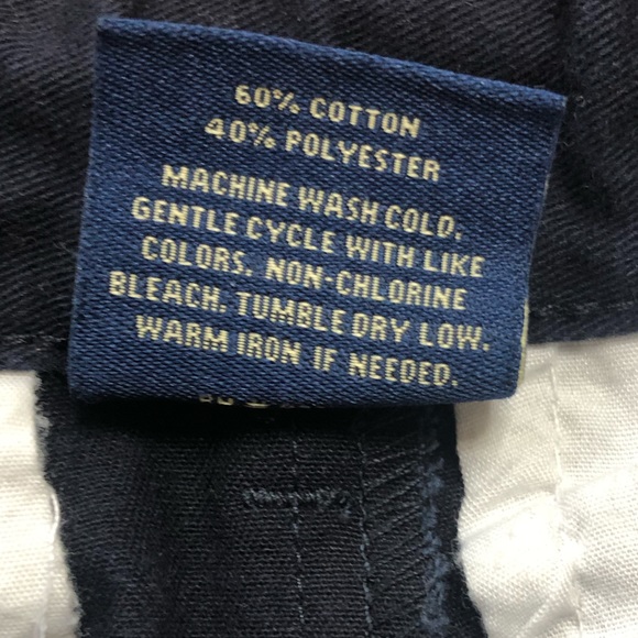 Boys Austin Trading Company Navy Shorts, Size 6 - Picture 10 of 10